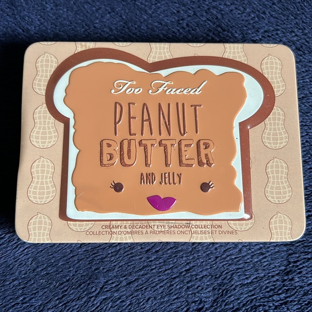 Too Faced Peanut Butter & Jelly Eyeshadow Palette